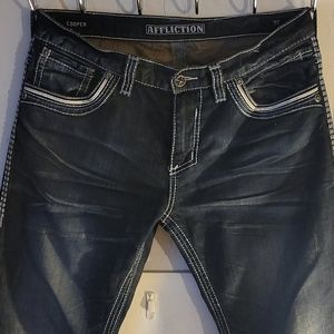 Affliction Jean's 32w34l